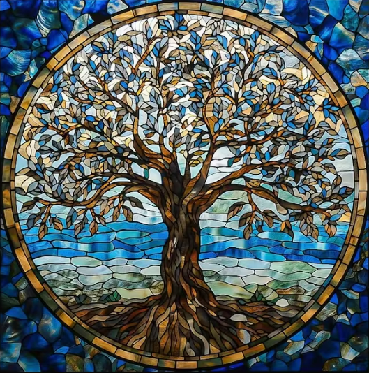 Oceanic Tree of Life - Diamond Painting