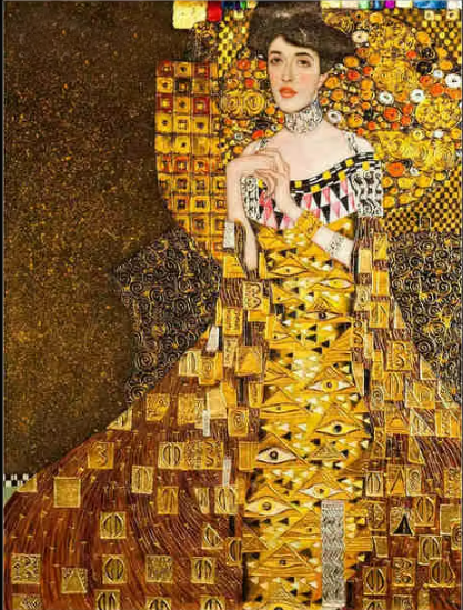 Portrait of Adele Bloch-Bauer I - Diamond Painting