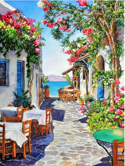 Seaside Serenity - Diamond Painting