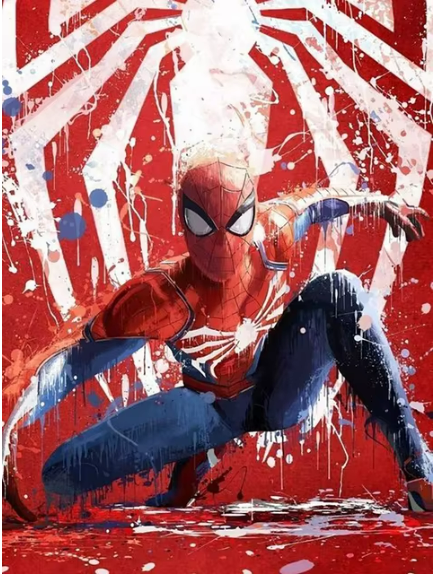 Spider-Man - Diamond Painting