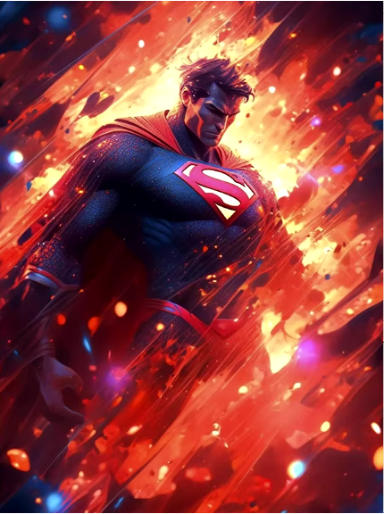 Superman - Diamond Painting