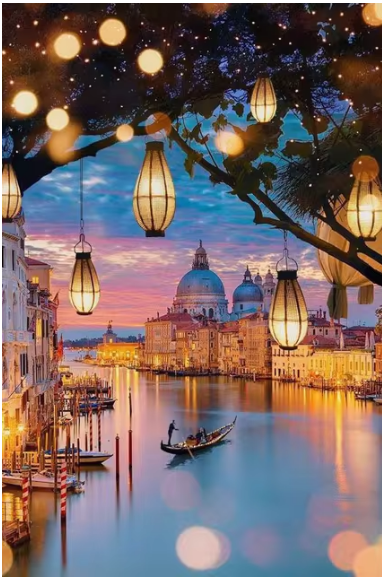 Venetian Lanterns - Diamond Painting