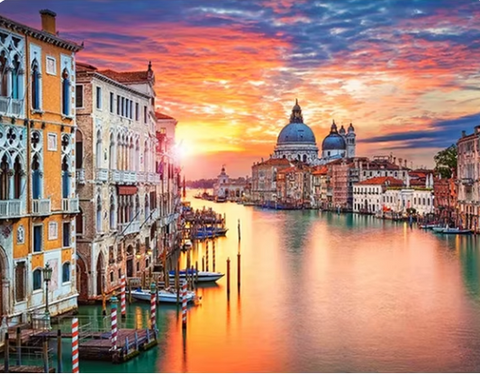 Venetian Sunset - Diamond Painting