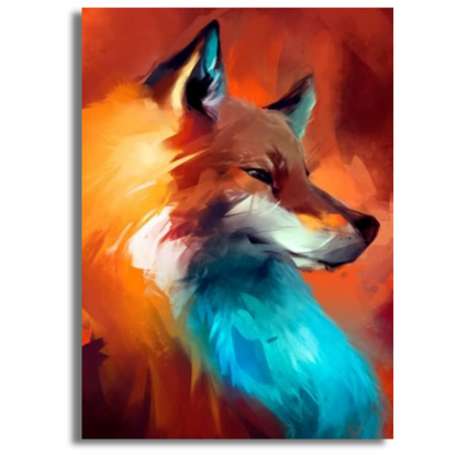 Fiery Spirit - Paint By Numbers