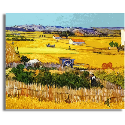 Golden Harvest - Paint By Numbers