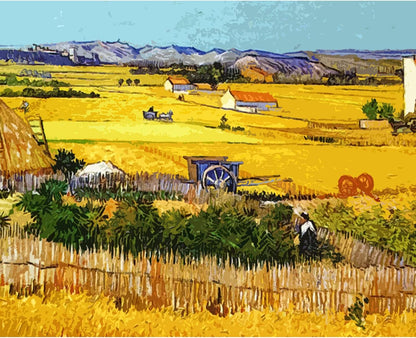 Golden Harvest - Paint By Numbers