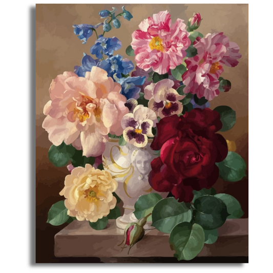 Timeless Beauty - Paint By Numbers