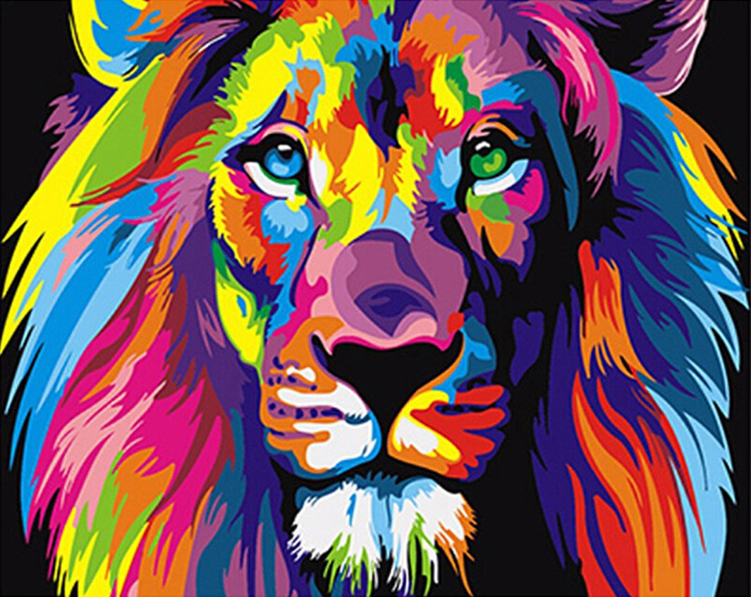 Vibrant Majesty - Paint By Numbers