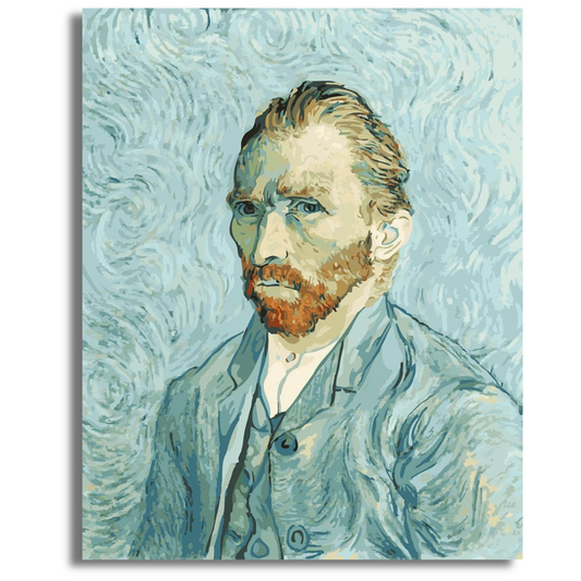 Vincent's Gaze - Paint By Numbers