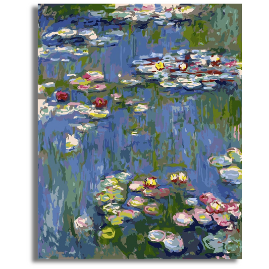 Water Lilies - Paint By Numbers