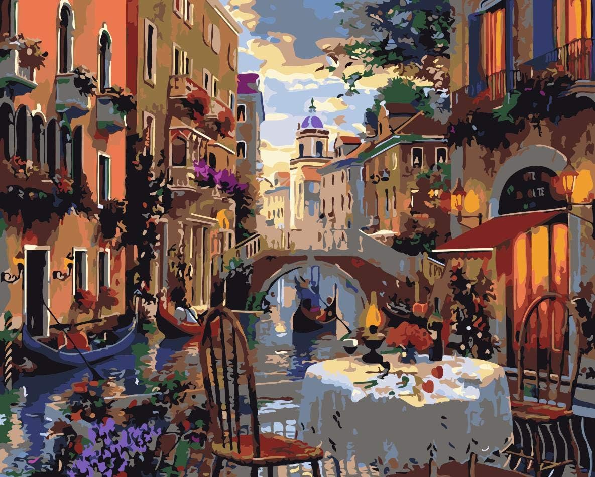 Wine in Venice - Paint By Numbers