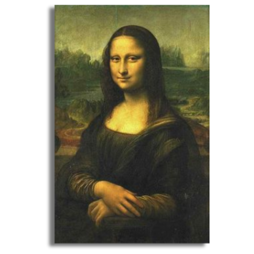 Mona Lisa--Paint By Numbers