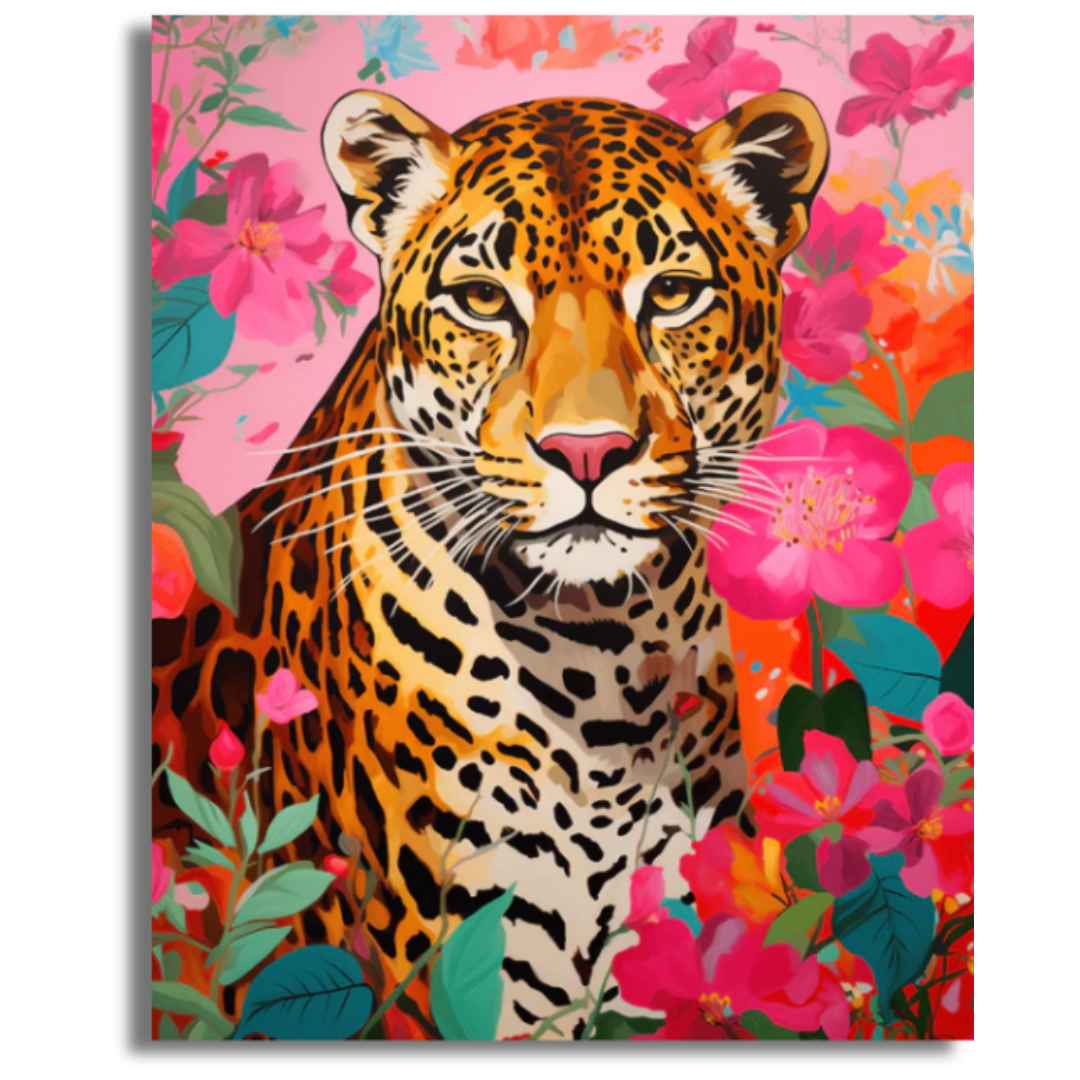 Fierce Beauty - Paint By Numbers