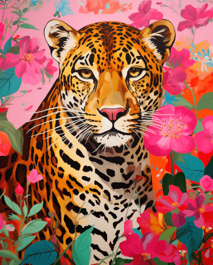 Fierce Beauty - Paint By Numbers
