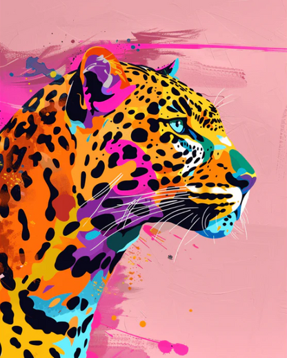Spectrum Roar - Paint By Numbers