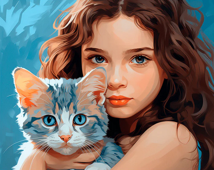 Furry Friendships - Paint By Numbers