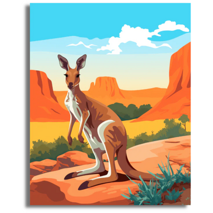 Aussie Wanderer - Paint By Numbers