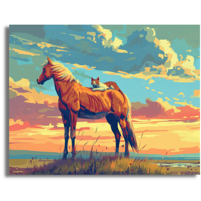 Twilight Companions - Paint By Numbers