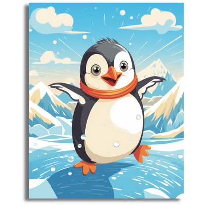 Waddle Joy - Paint By Numbers