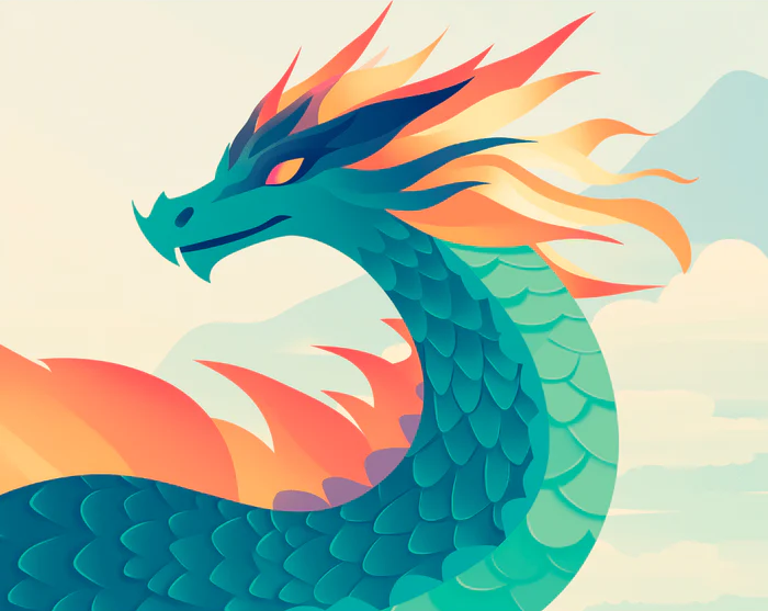 Emerald Flame - Paint By Numbers