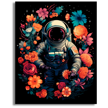 Floral Explorer - Paint By Numbers