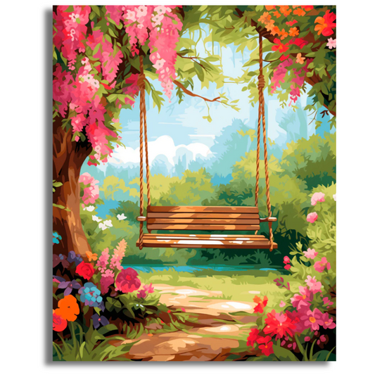 Swing of Solitude - Paint By Numbers