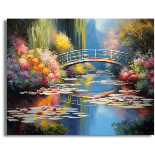 A Bridge to Calm - Paint By Numbers