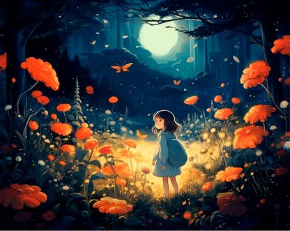 Twilight Adventuree - Paint By Numbers