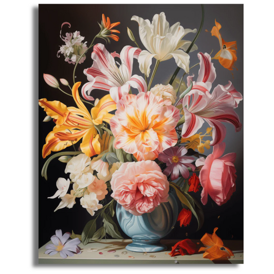 Harmony of Hues - Paint By Numbers