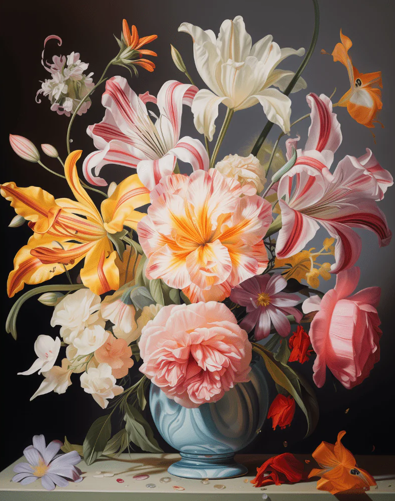 Harmony of Hues - Paint By Numbers