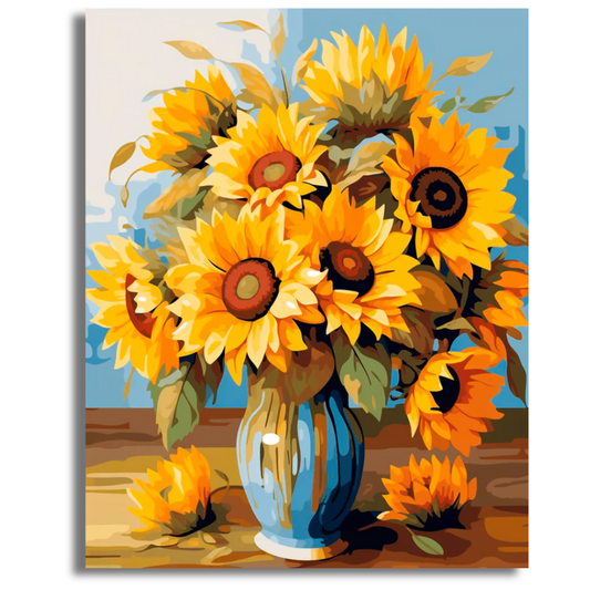 Sunlit Joy - Paint By Numbers