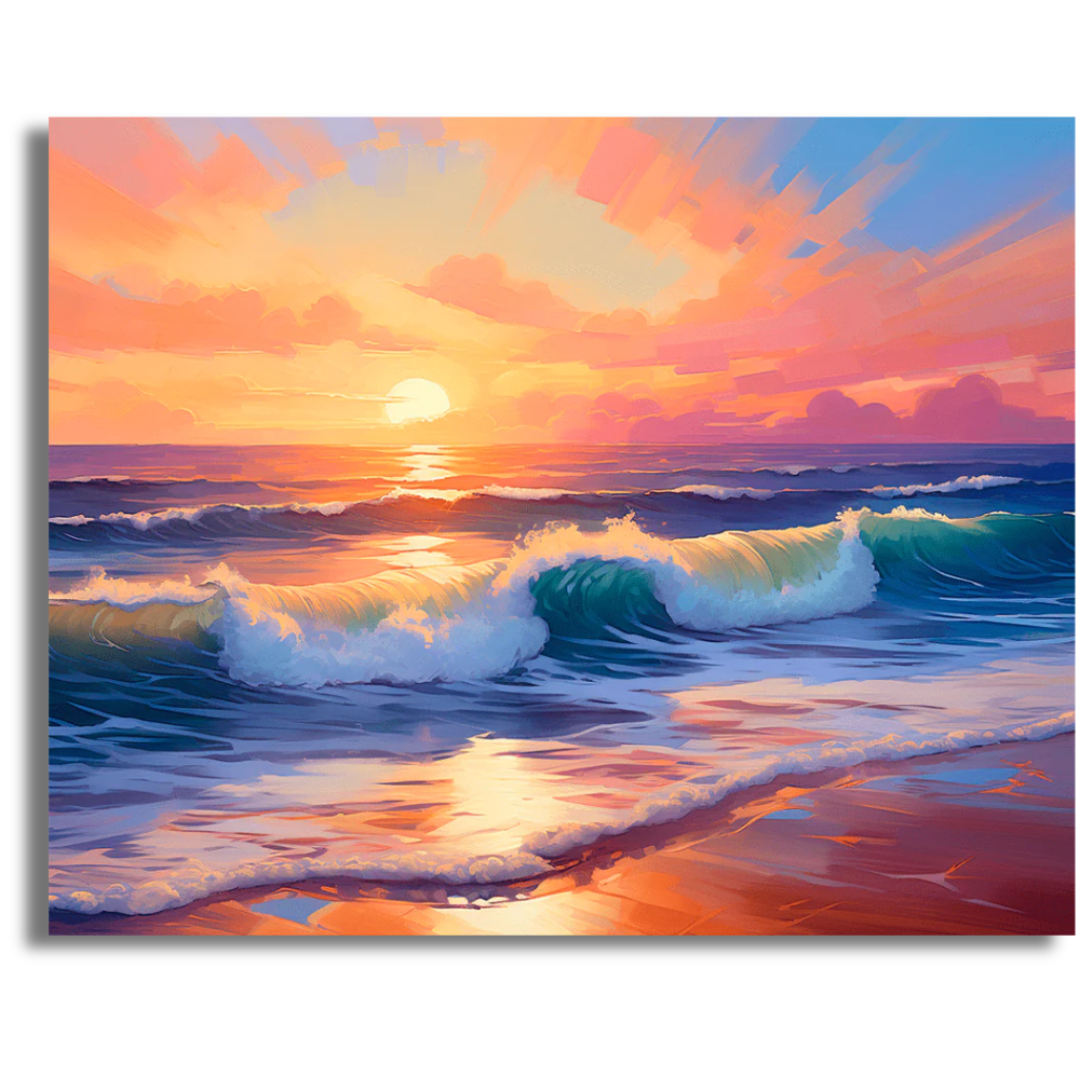 Sunset Splendor - Paint By Numbers