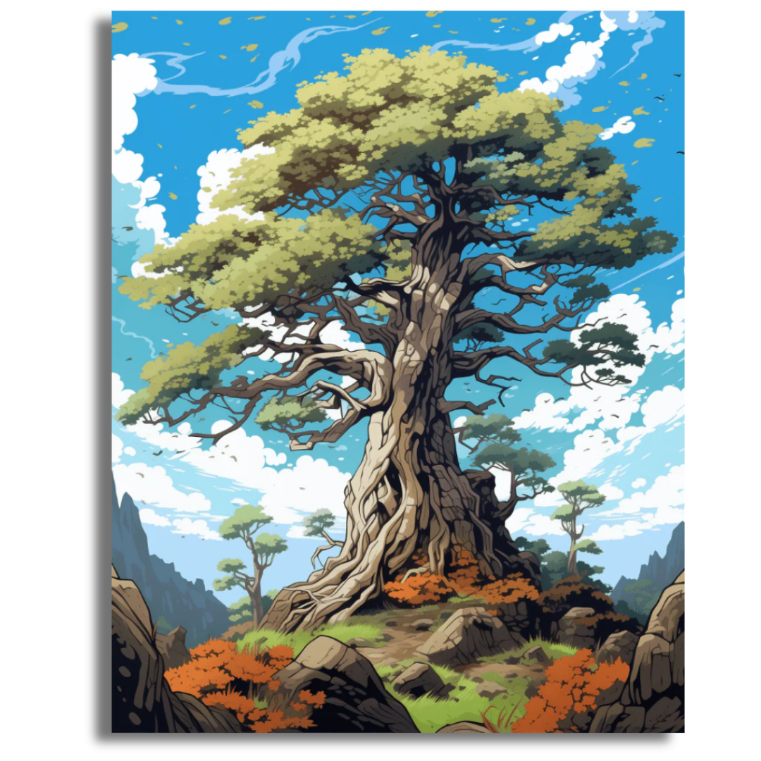 The Great Oak - Paint By Numbers