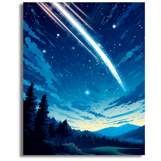 Wish Upon a Star - Paint By Numbers