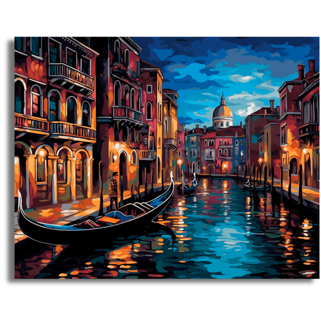 Venetian Nights - Paint By Numbers