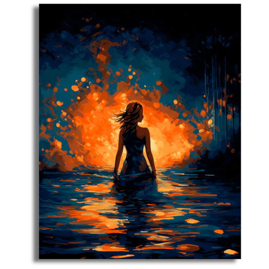 Ignite the Night - Paint By Numbers