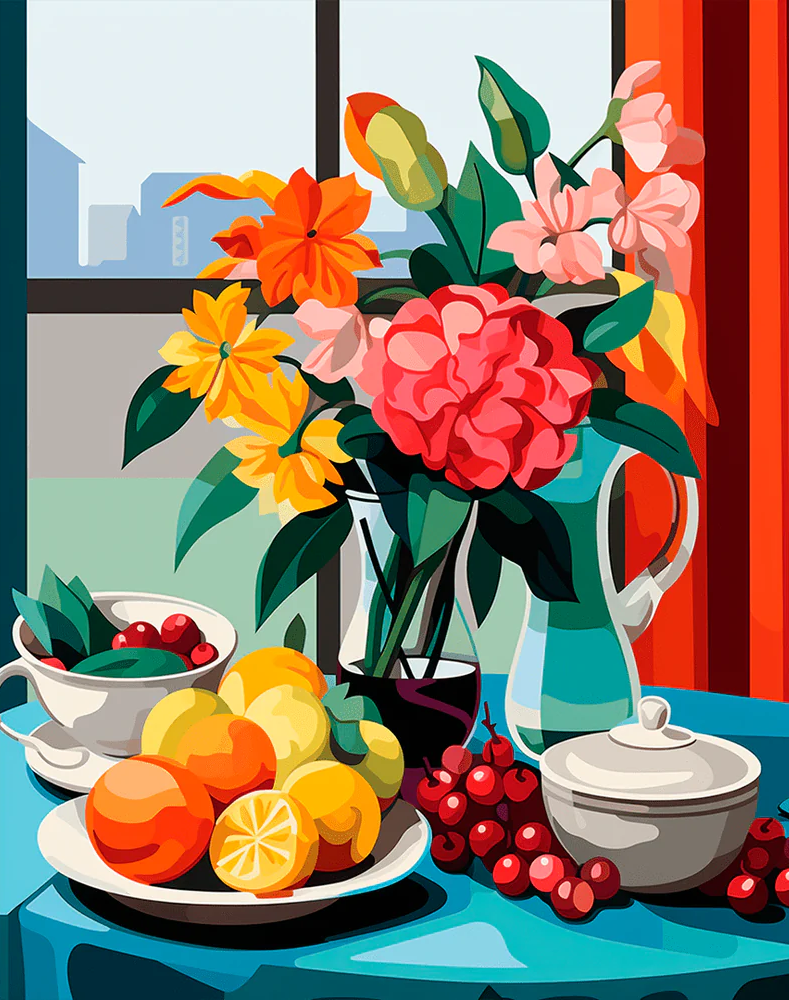 Morning Stillness - Paint By Numbers