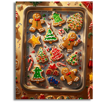 Sweet Festivity - Paint By Numbers
