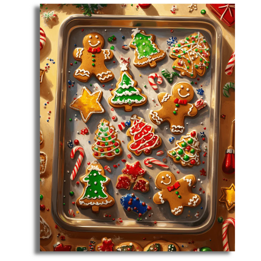 Sweet Festivity - Paint By Numbers