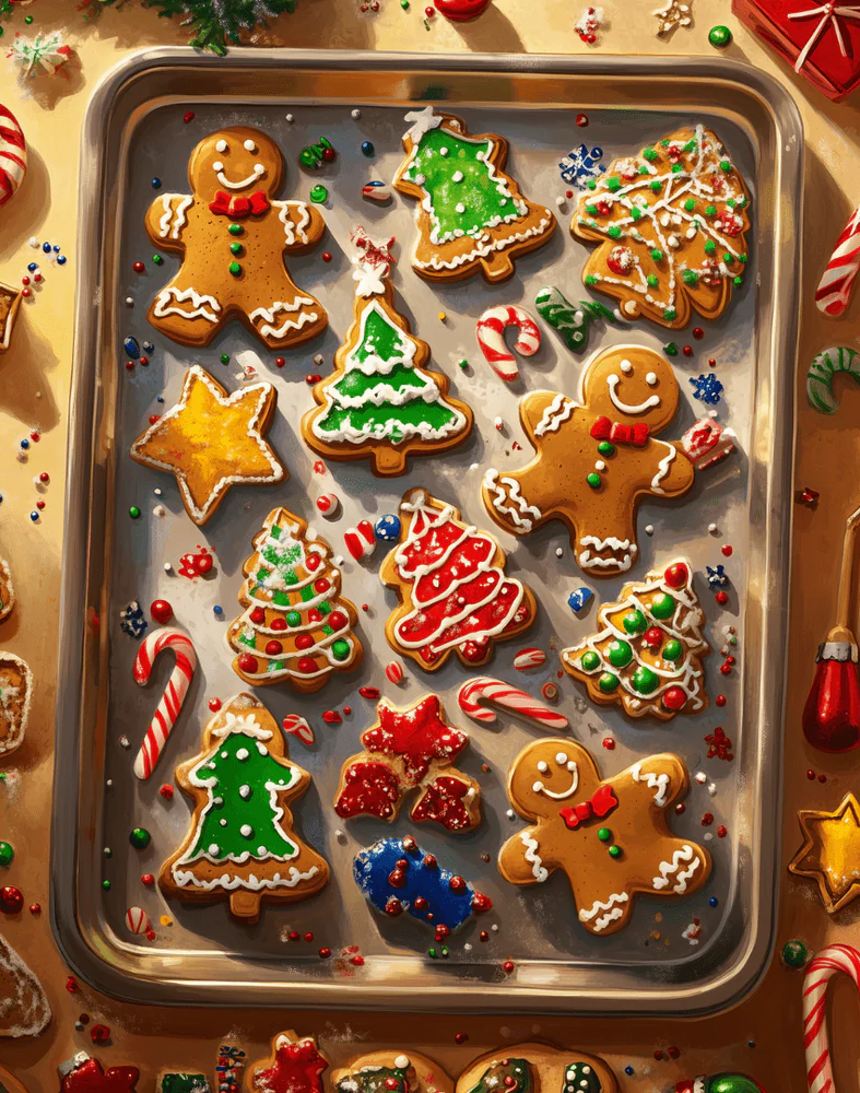 Sweet Festivity - Paint By Numbers