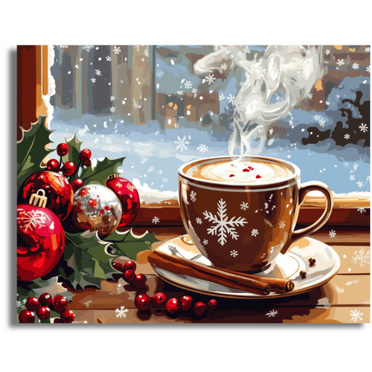 Cozy Christmas Moments - Paint By Numbers
