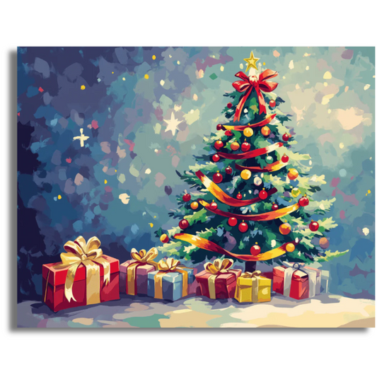 The Gift of Cheer - Paint By Numbers