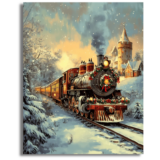 Christmas Journey - Paint By Numbers