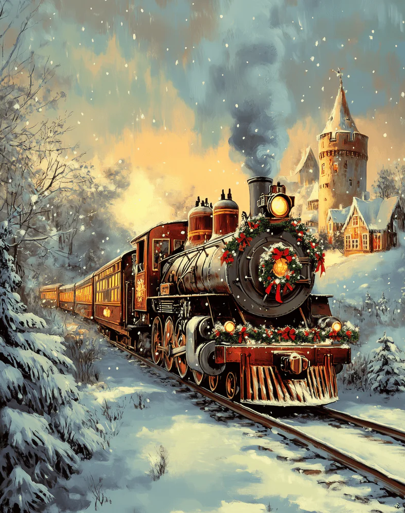 Christmas Journey - Paint By Numbers