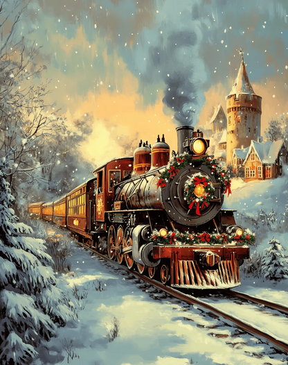 Christmas Journey - Paint By Numbers