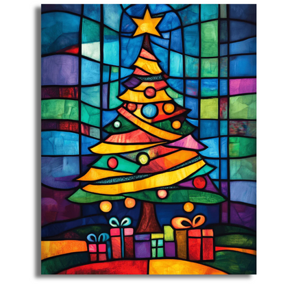 Gifted Lights - Paint By Numbers