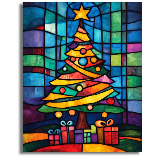 Gifted Lights - Paint By Numbers