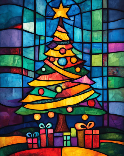 Gifted Lights - Paint By Numbers