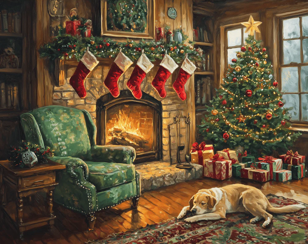 Snowman Carolers - Paint By Numbers