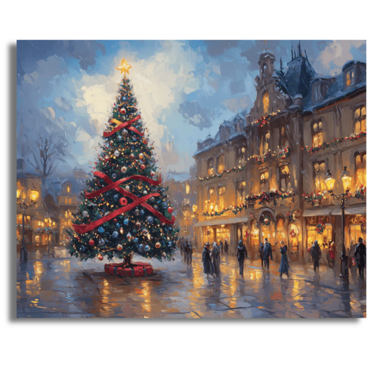 Christmas Comfort - Paint By Numbers